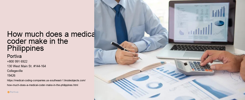 How much does a medical coder make in the Philippines