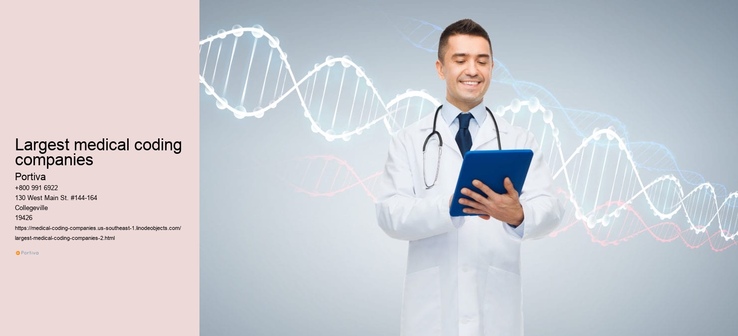 largest medical coding companies