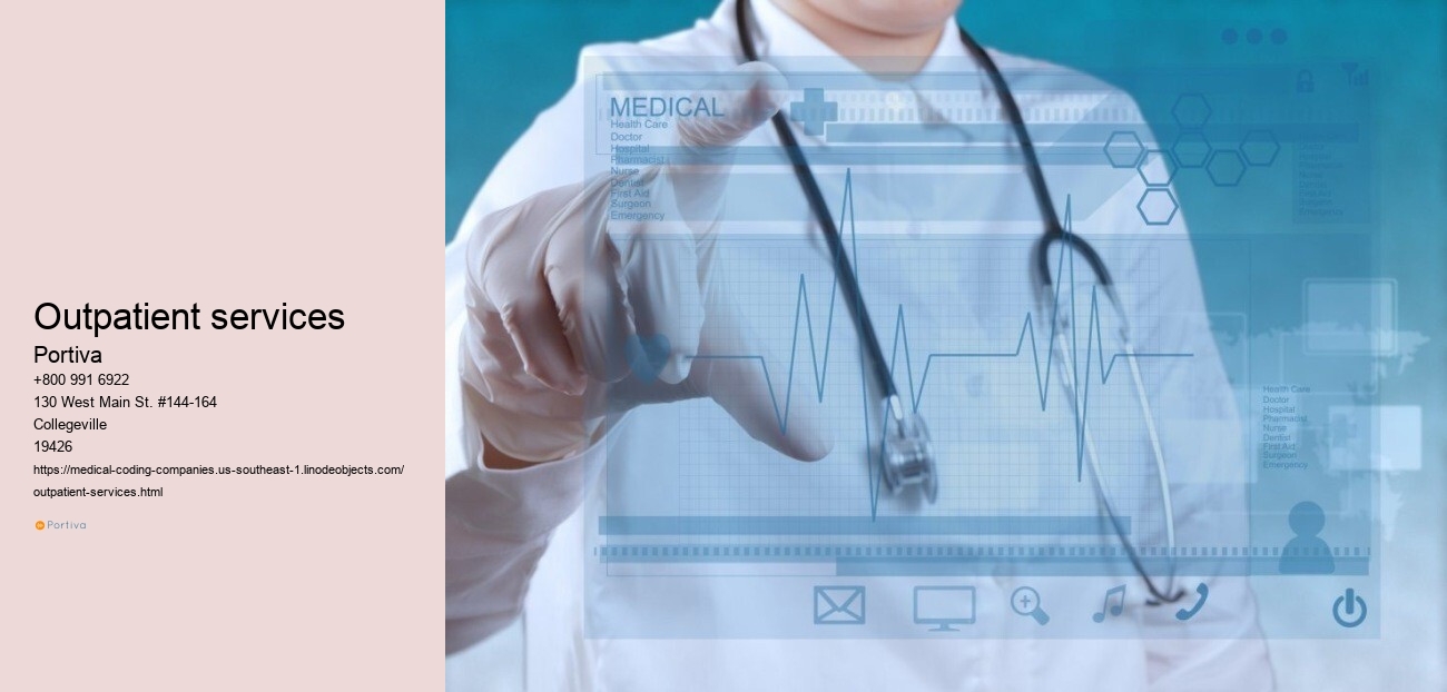 outpatient services