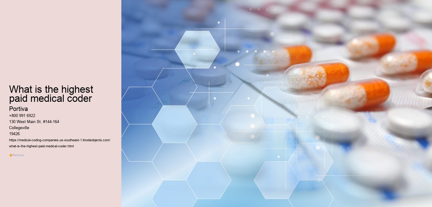 What is the highest paid medical coder