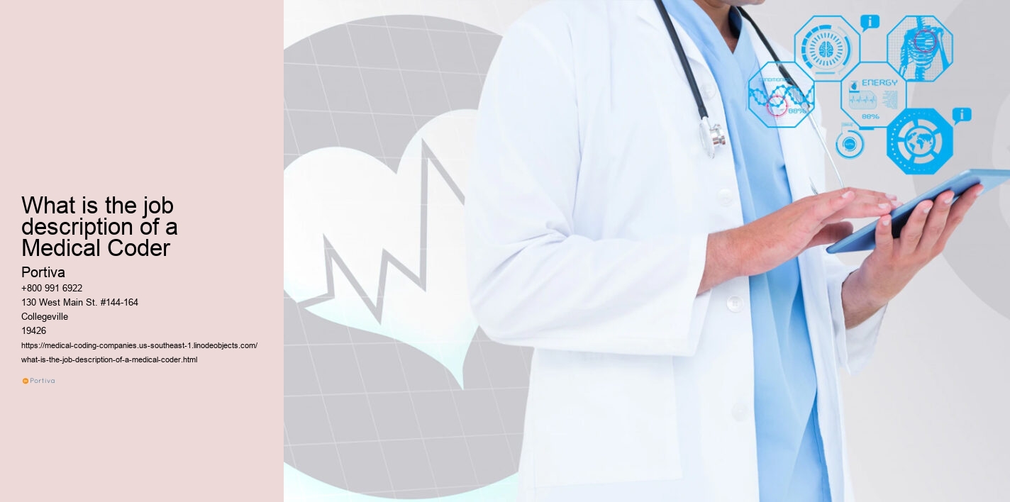 What is the job description of a Medical Coder