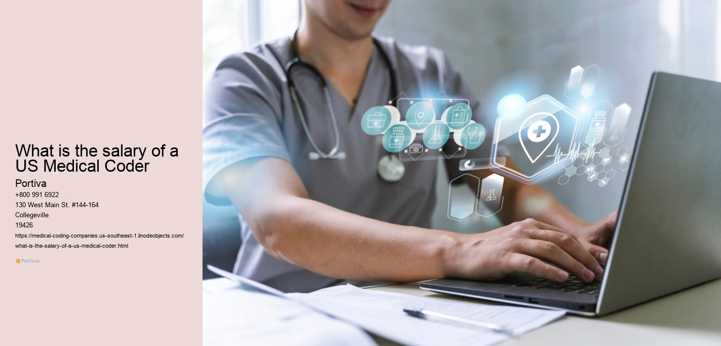 What is the salary of a US Medical Coder